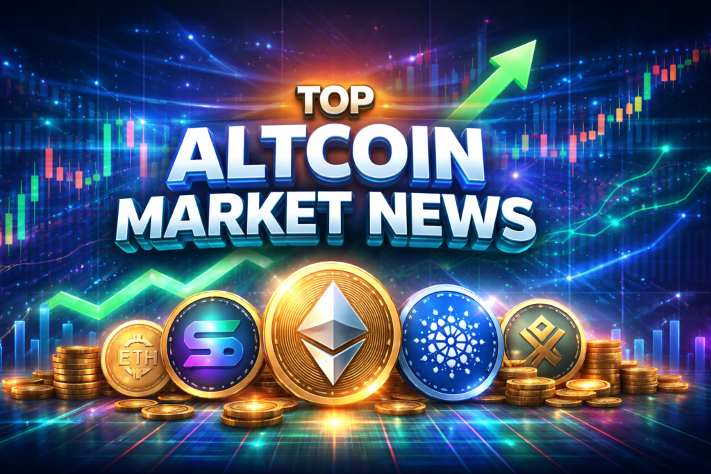 Top altcoin market news