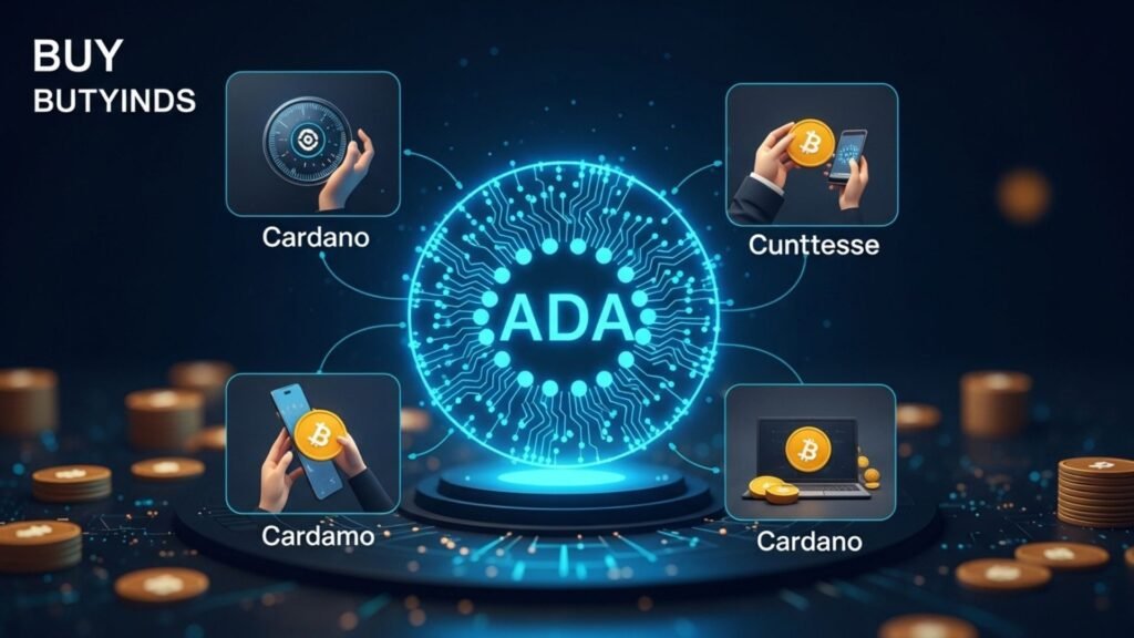 how to buy cardano