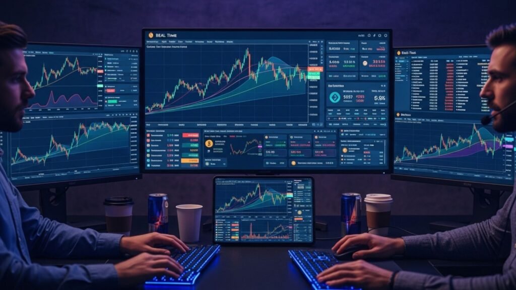 Real Time Crypto Market Analysis- Trade Smarter Now real time crypto market analysis
