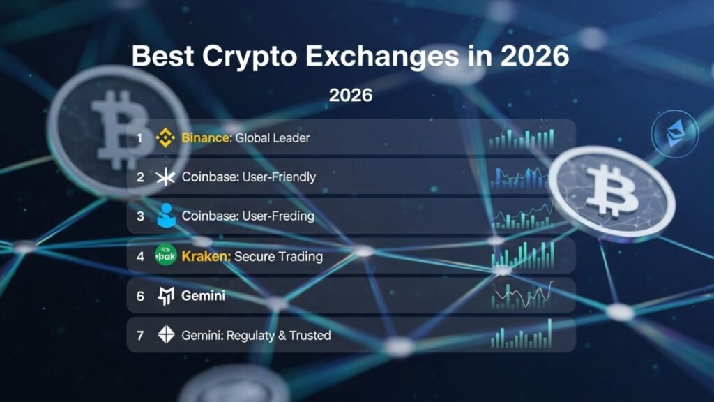 Best Crypto Exchanges in 2026