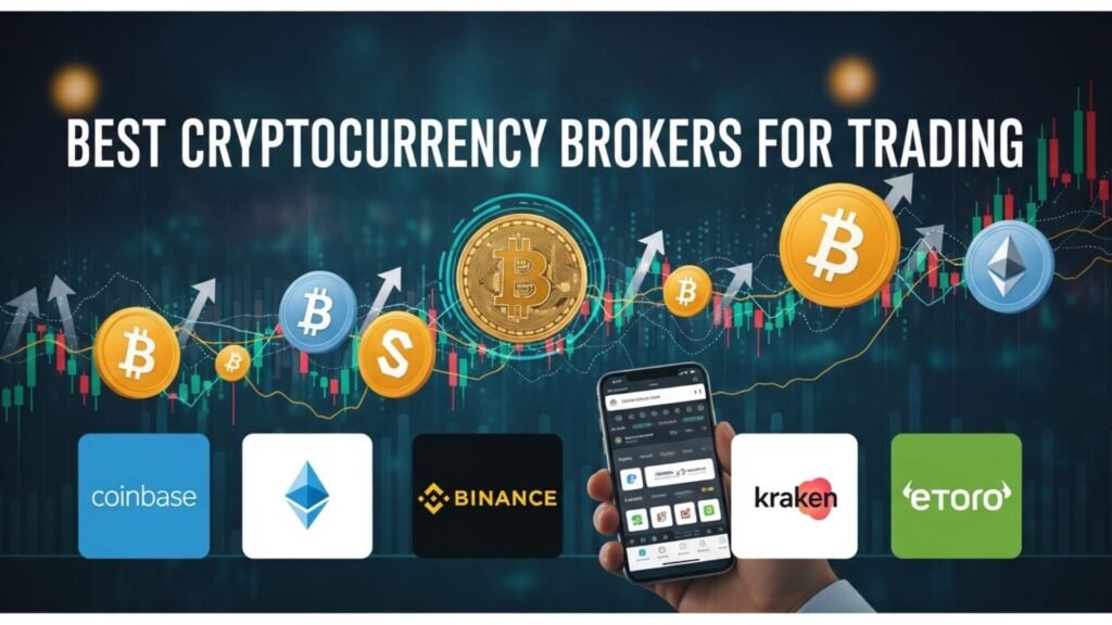Best Cryptocurrency Brokers for Trading in 2026 Best Cryptocurrency Brokers for Trading