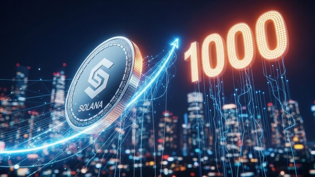Can Solana Hit $1000? Price Prediction Guide Can Solana hit $1000?