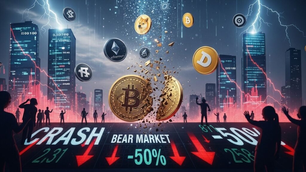 Crypto Market Crash Explained: Causes & Future Outlook Crypto Market Crash