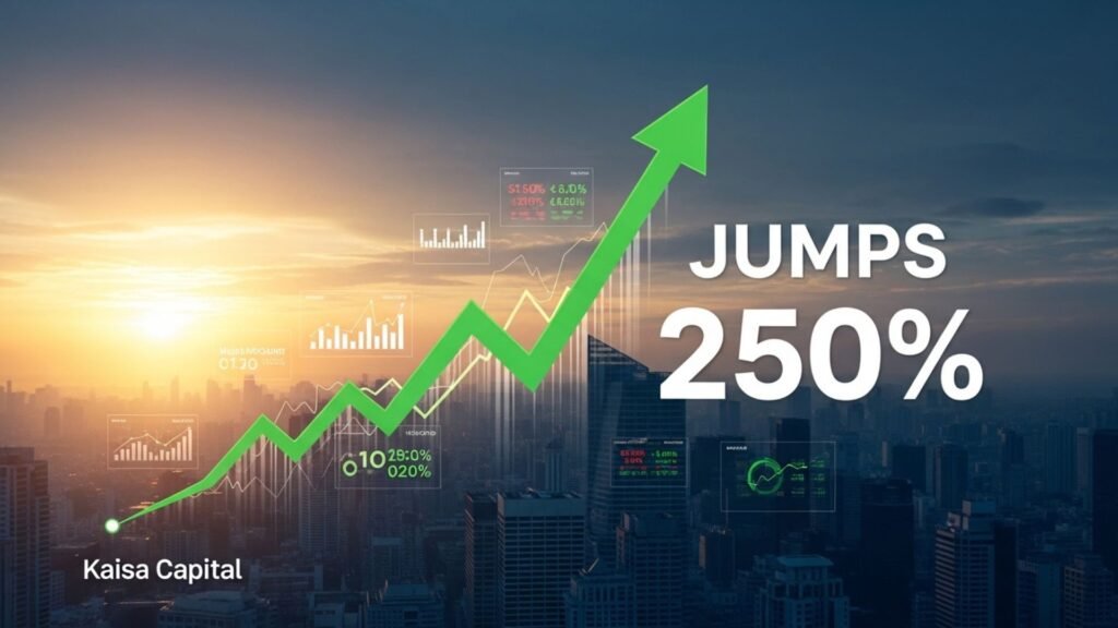Kaisa Capital Jumps 250% After RWA Tokenization Launch Kaisa Capital Jumps 250%
