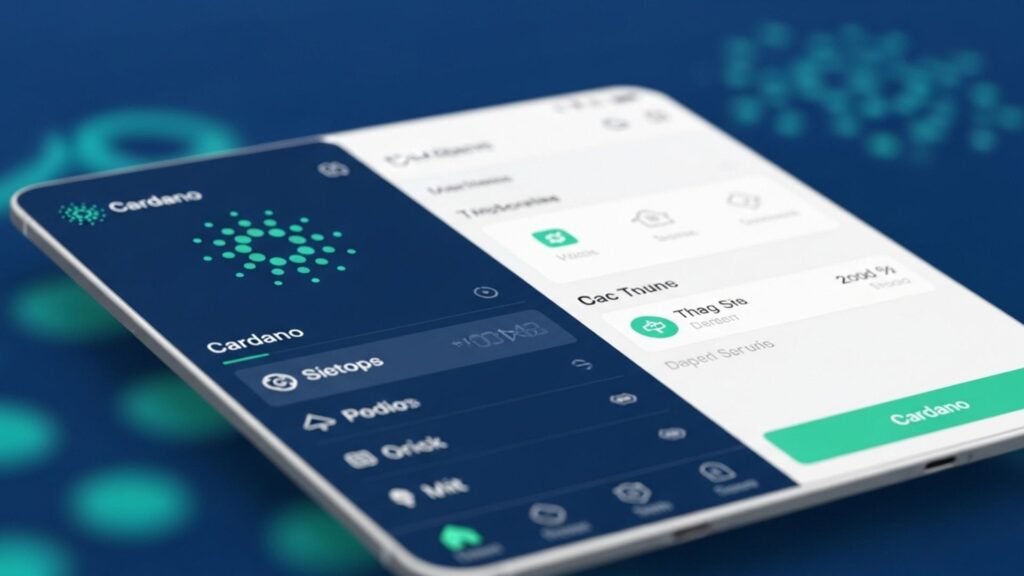 best cardano apps for staking