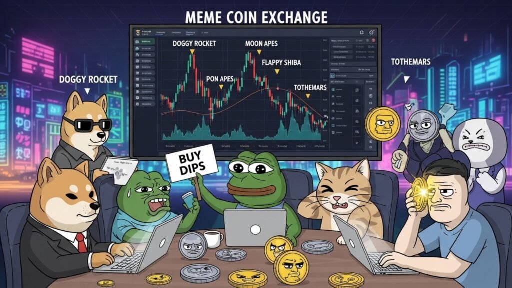 best crypto exchanges meme coin
