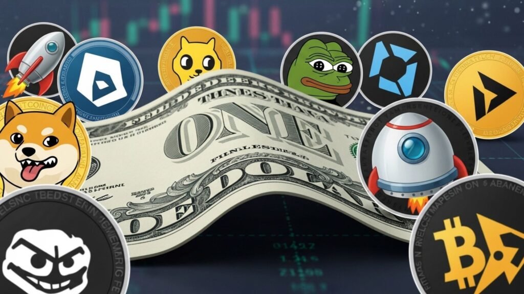 Best Meme Coins Under $1 to Watch in 2026 best meme coins under $1