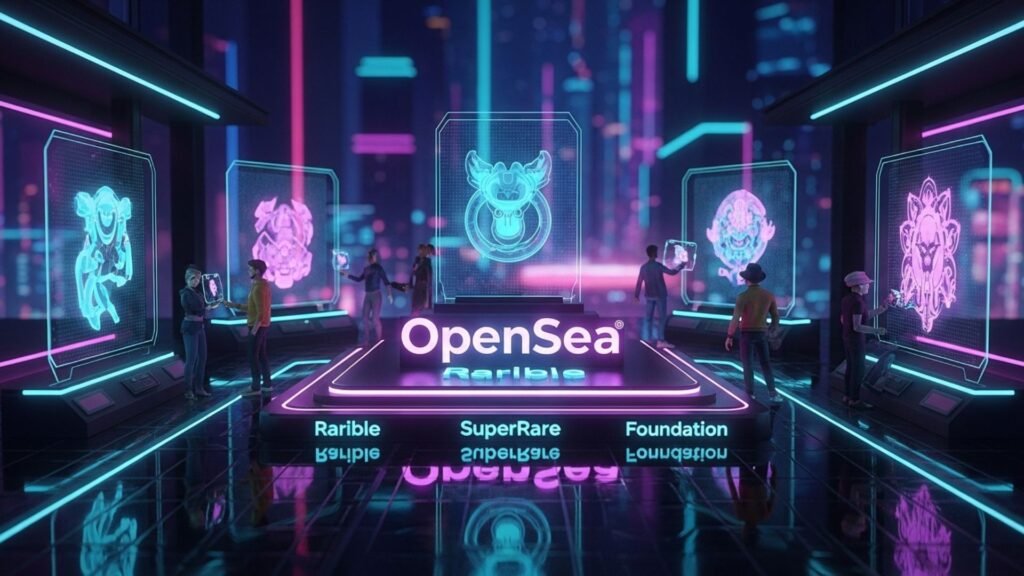 best nft marketplace