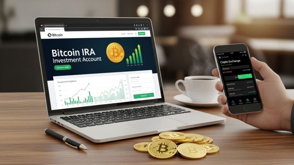 Bitcoin IRA Investment Account Guide 2026 Bitcoin IRA Investment Account
