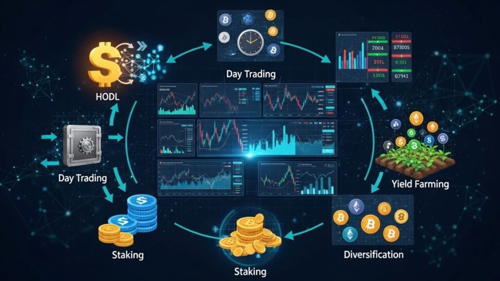 Cryptocurrency Investment Strategies