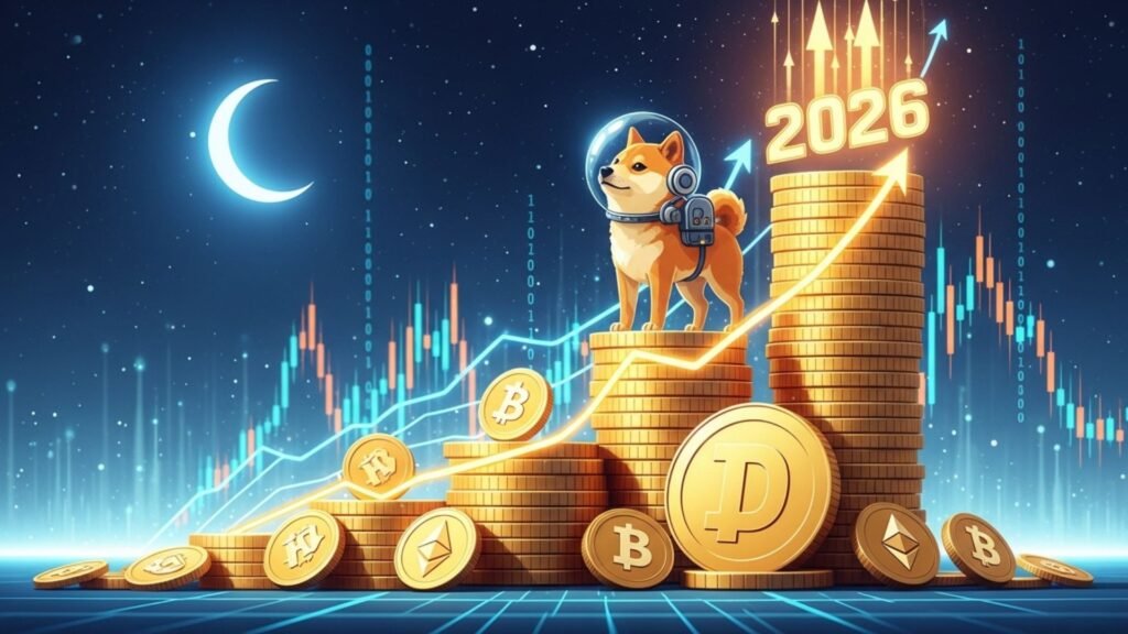 dogecoin potential growth 2026