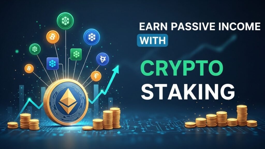Earn Passive Income with Crypto Staking