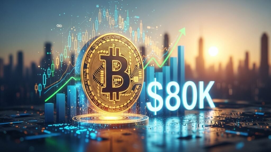 Bitcoin $80K prediction