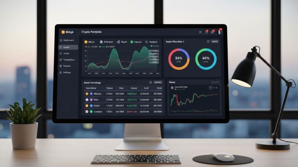 Crypto Portfolio Management Software