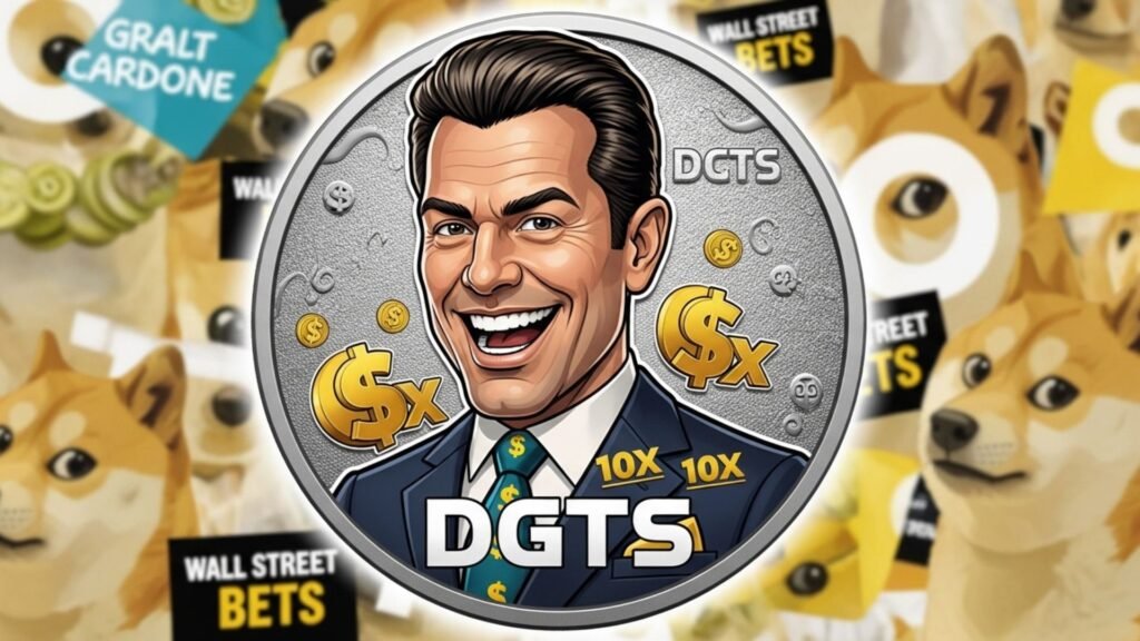 Grant Cardone Meme Coin DGTS