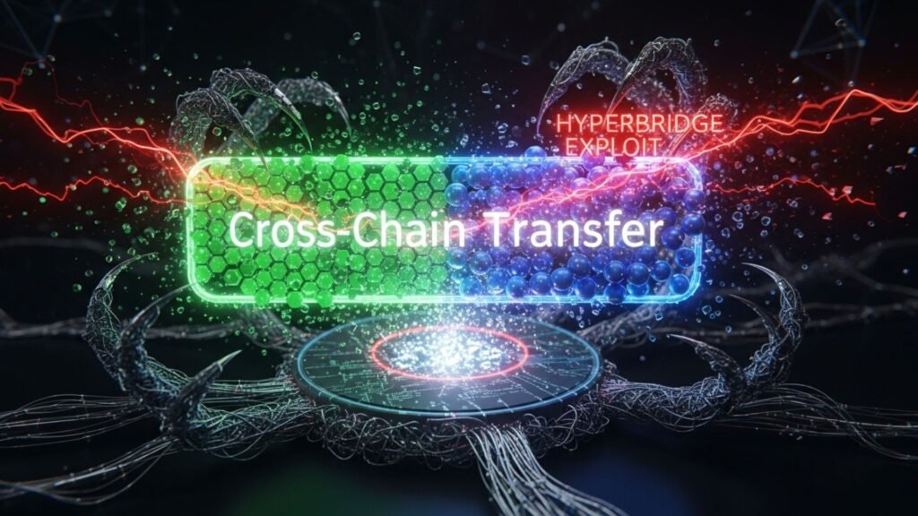 Hyperbridge exploit forged cross-chain message