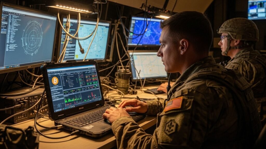 US military runs a Bitcoin node