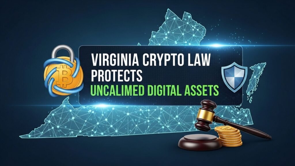 Virginia unclaimed digital assets law