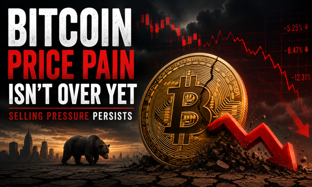 Bitcoin Price Pain Isn’t Over Yet