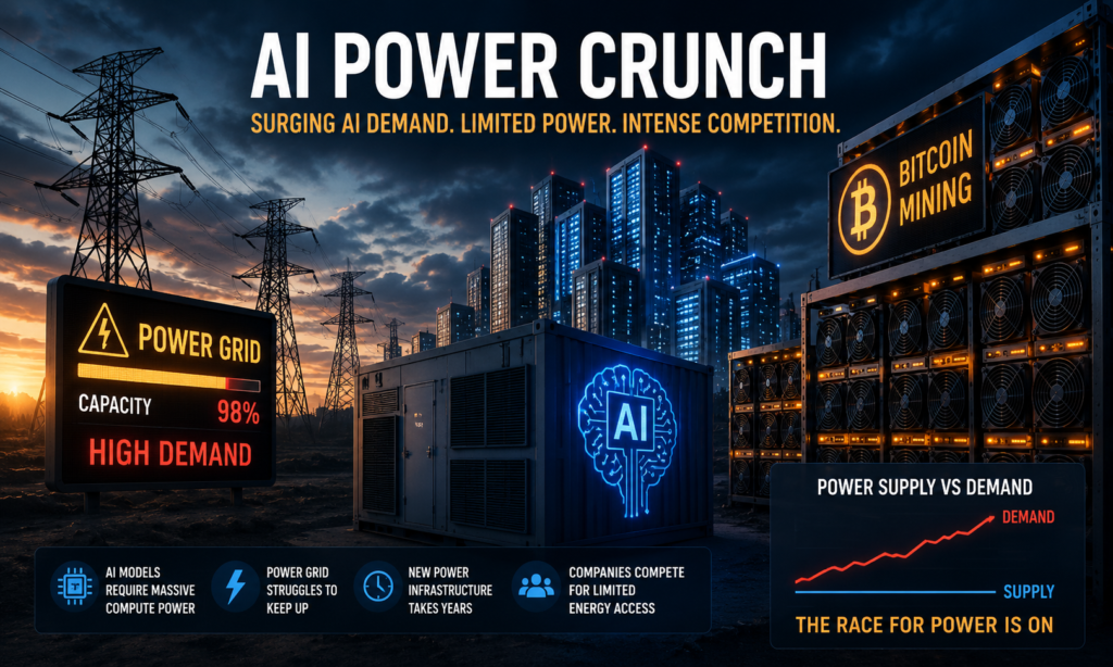 AI power crunch